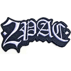 Tupac - Gothic Arch Woven Patch in the group MERCHANDISE / Merch / Hip Hop-Rap at Bengans Skivbutik AB (5538590)