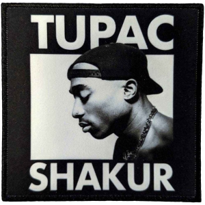 Tupac - Only God Can Judge Me Printed Patch in the group MERCHANDISE / Merch / Hip Hop-Rap at Bengans Skivbutik AB (5538593)