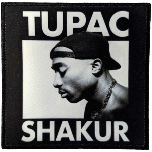 Tupac - Only God Can Judge Me Printed Patch in the group MERCHANDISE / Patch / Hip Hop-Rap at Bengans Skivbutik AB (5538593)