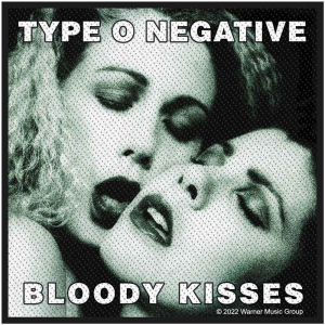 Type O Negative - Bloody Kisses Standard Patch in the group MERCHANDISE / Patch / Heavy Metal at Bengans Skivbutik AB (5538598)