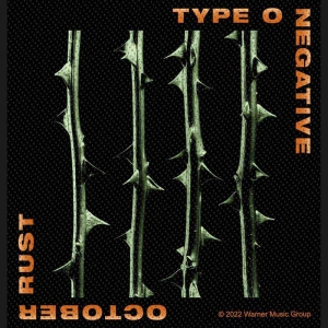 Type O Negative - October Rust Standard Patch in the group MERCHANDISE / Patch / Heavy Metal at Bengans Skivbutik AB (5538600)