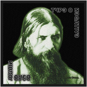 Type O Negative - Dead Again Standard Patch in the group MERCHANDISE / Patch / Heavy Metal at Bengans Skivbutik AB (5538601)