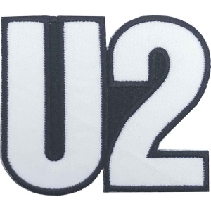 U2 - Logo Patch in the group MERCHANDISE / Merch / Pop-Rock at Bengans Skivbutik AB (5538602)