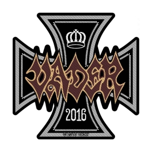 Vader - Iron Times Standard Patch in the group MERCHANDISE / Patch / Heavy Metal at Bengans Skivbutik AB (5538603)