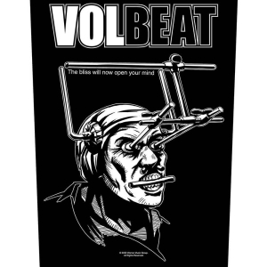 Volbeat - Open Your Mind Back Patch in the group MERCHANDISE / Patch / Heavy Metal at Bengans Skivbutik AB (5538607)