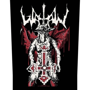 Watain - Inverted Cross Back Patch in the group MERCHANDISE / Merch / Hårdrock at Bengans Skivbutik AB (5538614)