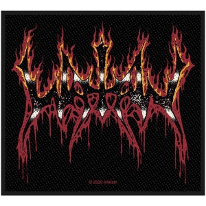 Watain - Flaming Logo Standard Patch in the group MERCHANDISE / Patch / Heavy Metal at Bengans Skivbutik AB (5538615)