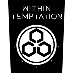 Within Temptation - Unity Back Patch in the group MERCHANDISE / Merch / Hårdrock at Bengans Skivbutik AB (5538618)