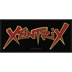 Xentrix - Logo Standard Patch in the group MERCHANDISE / Merch / Hårdrock at Bengans Skivbutik AB (5538623)