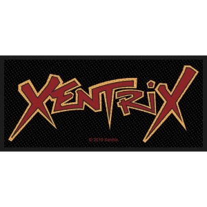 Xentrix - Logo Standard Patch in the group MERCHANDISE / Patch / Heavy Metal at Bengans Skivbutik AB (5538623)