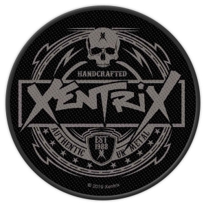 Xentrix - Est. 1988 Standard Patch in the group MERCHANDISE / Merch / Hårdrock at Bengans Skivbutik AB (5538624)