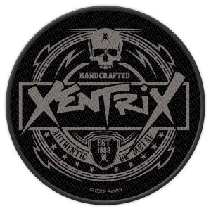 Xentrix - Est. 1988 Standard Patch in the group MERCHANDISE / Patch / Heavy Metal at Bengans Skivbutik AB (5538624)