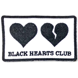 Yungblud - Black Hearts Club Woven Patch in the group MERCHANDISE / Merch / Pop-Rock at Bengans Skivbutik AB (5538626)