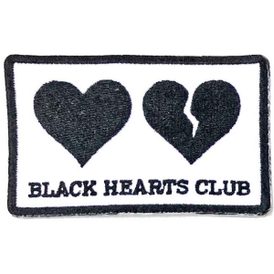 Yungblud - Black Hearts Club Woven Patch in the group MERCHANDISE / Patch / Pop-Rock at Bengans Skivbutik AB (5538626)