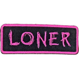 Yungblud - Loner Woven Patch in the group MERCHANDISE / Merch / Pop-Rock at Bengans Skivbutik AB (5538628)