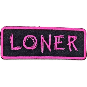 Yungblud - Loner Woven Patch in the group MERCHANDISE / Patch / Pop-Rock at Bengans Skivbutik AB (5538628)