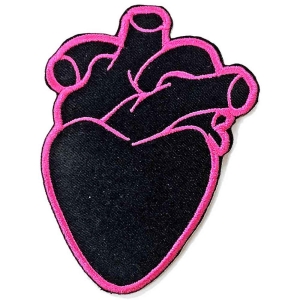 Yungblud - Heart Woven Patch in the group MERCHANDISE / Merch / Pop-Rock at Bengans Skivbutik AB (5538629)