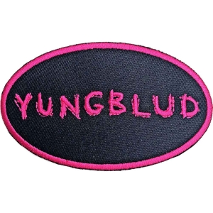 Yungblud - Oval Logo Woven Patch in the group MERCHANDISE / Merch / Pop-Rock at Bengans Skivbutik AB (5538631)