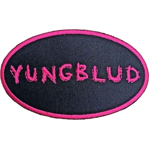 Yungblud - Oval Logo Woven Patch in the group MERCHANDISE / Patch / Pop-Rock at Bengans Skivbutik AB (5538631)
