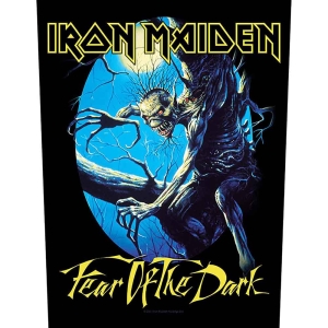 Iron Maiden - Fear Of The Dark Back Patch in the group MERCHANDISE / Merch / Hårdrock at Bengans Skivbutik AB (5538636)