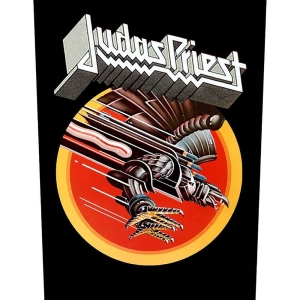 Judas Priest - Screaming For Vengeance Back Patch in the group MERCHANDISE / Merch / Hårdrock at Bengans Skivbutik AB (5538637)