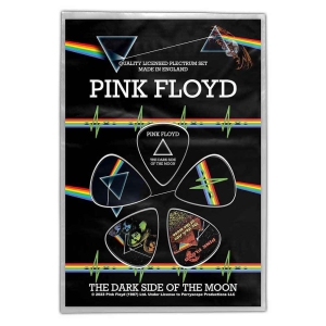 Pink Floyd - Dark Side Of The Moon Plectrum Pack in the group MERCHANDISE / Merch / Pop-Rock at Bengans Skivbutik AB (5538652)