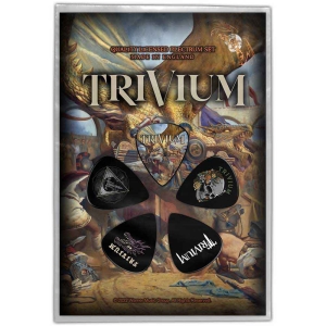 Trivium - In The Court Of The Dragon Plectrum Pack in the group MERCHANDISE / Merch / Hårdrock at Bengans Skivbutik AB (5538657)