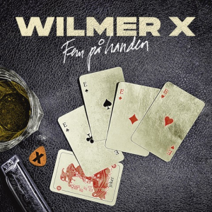 Wilmer X - Fem På Handen i gruppen VINYL / Kommande / Pop-Rock,Svensk Musik hos Bengans Skivbutik AB (5538665)
