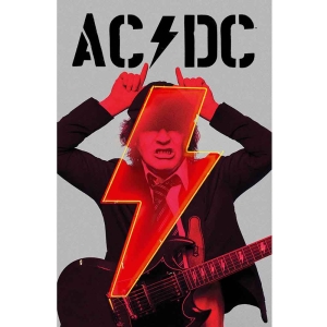 Ac/Dc - Pwr-Up Angus Textile Poster in the group MERCHANDISE / Merch / Hårdrock at Bengans Skivbutik AB (5538674)