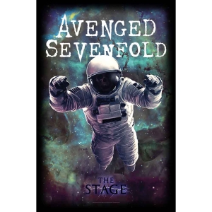 Avenged Sevenfold - The Stage Textile Poster in the group MERCHANDISE / Merch / Hårdrock at Bengans Skivbutik AB (5538678)