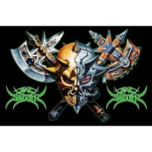 Bal-Sagoth - Legions Of The Black Moon Textile Poster in the group MERCHANDISE / Merch / Hårdrock at Bengans Skivbutik AB (5538679)
