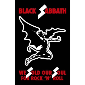 Black Sabbath - We Sold Our Souls Textile Poster in the group MERCHANDISE / Merch / Hårdrock at Bengans Skivbutik AB (5538683)