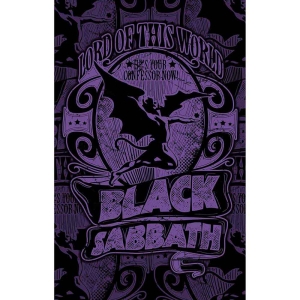 Black Sabbath - Lord Of This World Textile Poster in the group MERCHANDISE / Merch / Hårdrock at Bengans Skivbutik AB (5538685)