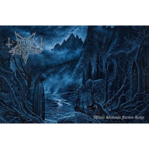 Dark Funeral - Where Shadows Forever Reign Textile Post in the group MERCHANDISE / Merch / Hårdrock at Bengans Skivbutik AB (5538693)