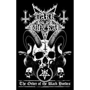 Dark Funeral - Order Of The Black Hordes Textile Poster in the group MERCHANDISE / Merch / Hårdrock at Bengans Skivbutik AB (5538694)