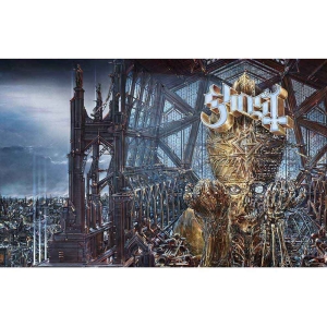 Ghost - Impera Textile Poster in the group MERCHANDISE / Merch / Hårdrock at Bengans Skivbutik AB (5538704)