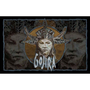 Gojira - Fortitude Textile Poster in the group MERCHANDISE / Merch / Hårdrock at Bengans Skivbutik AB (5538705)