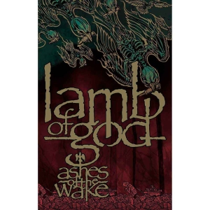 Lamb Of God - Ashes Of The Wake Textile Poster in the group MERCHANDISE / Merch / Hårdrock at Bengans Skivbutik AB (5538726)