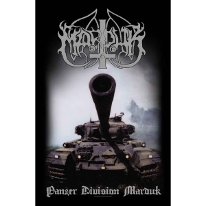 Marduk - Panzer Division 20Th Anniversary Textile Poster in the group MERCHANDISE / Merch / Hårdrock at Bengans Skivbutik AB (5538730)