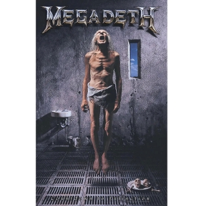 Megadeth - Countdown To Extinction Textile Poster in the group MERCHANDISE / Merch / Hårdrock at Bengans Skivbutik AB (5538733)