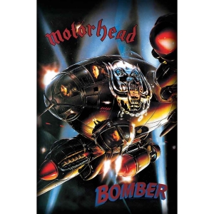 Motorhead - Bomber Textile Poster in the group MERCHANDISE / Merch / Hårdrock at Bengans Skivbutik AB (5538745)