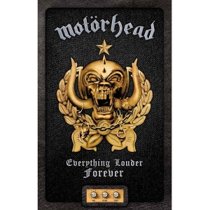 Motorhead - Everything Louder Forever Textile Poster in the group MERCHANDISE / Merch / Hårdrock at Bengans Skivbutik AB (5538747)