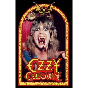 Ozzy Osbourne - Speak Of The Devil Textile Poster in the group MERCHANDISE / Merch / Hårdrock at Bengans Skivbutik AB (5538752)