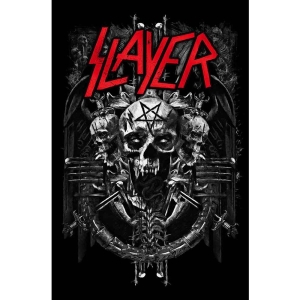 Slayer - Demonic Textile Poster in the group MERCHANDISE / Merch / Hårdrock at Bengans Skivbutik AB (5538766)