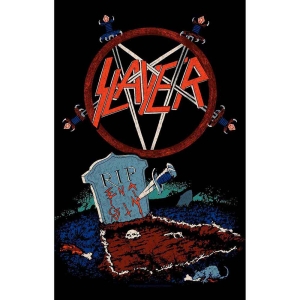 Slayer - Reign In Pain Textile Poster in the group MERCHANDISE / Merch / Hårdrock at Bengans Skivbutik AB (5538767)