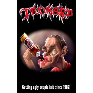 Tankard - The Drunkard Textile Poster in the group MERCHANDISE / Merch / Hårdrock at Bengans Skivbutik AB (5538771)