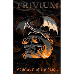 Trivium - In The Court Of The Dragon Textile Poste in the group MERCHANDISE / Merch / Hårdrock at Bengans Skivbutik AB (5538780)
