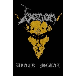 Venom - Black Metal Textile Poster in the group MERCHANDISE / Merch / Hårdrock at Bengans Skivbutik AB (5538783)
