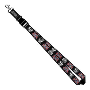 Lynyrd Skynyrd - Biker Patch & Logo Lanyard in the group MERCHANDISE / Merch / Pop-Rock at Bengans Skivbutik AB (5538794)