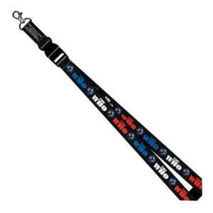The Who - Target & Logo Lanyard in the group MERCHANDISE / Merch / Pop-Rock at Bengans Skivbutik AB (5538796)